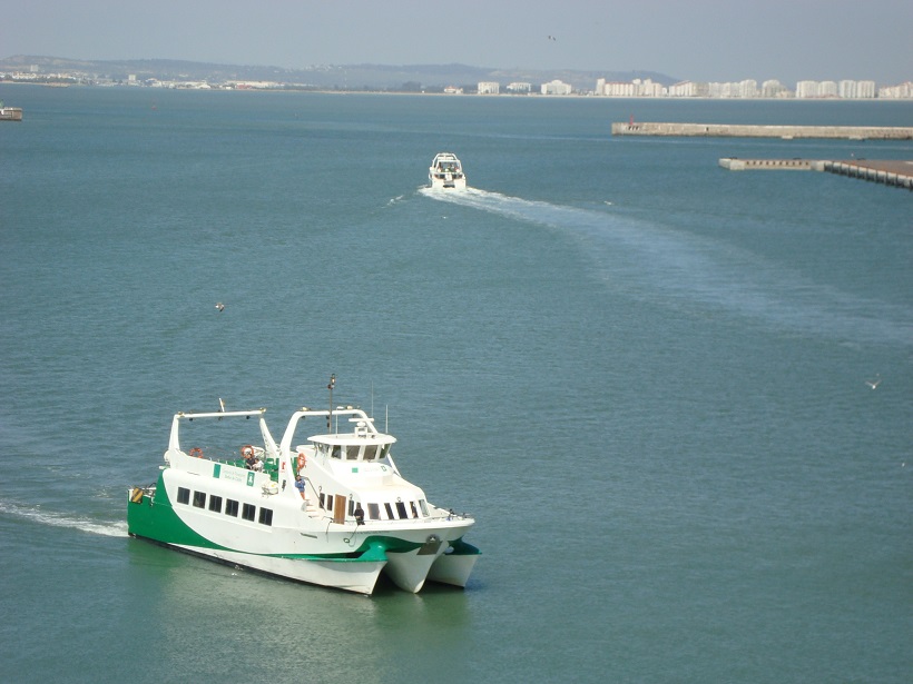 Siete años del Servicio Marítimo Regular de viajeros en la Bahía de Cádiz