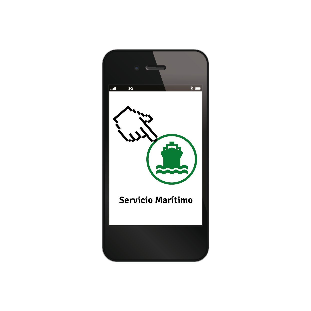 Nueva aplicación gratuita para móvil con información del servicio marítimo
