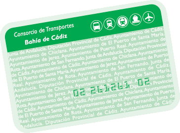 Tarjeta de transportes